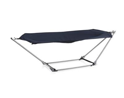 China 1 Person Convenient Foldable Frame Garden Stand Durable Portable Hammock or Beach Polyester Camping for sale