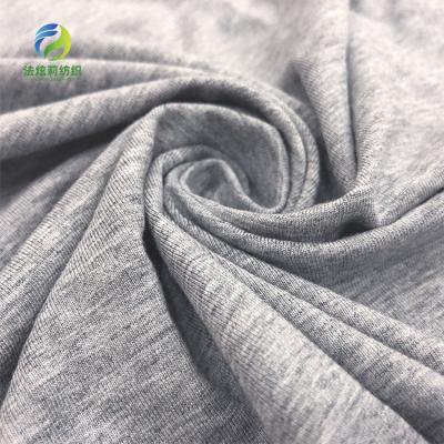 China Wholesale Anti Pill Customized 47.5%Cotton 47.5%Modal 5%Spandex Single Modal Soft Feeling Stretch Jersey For Higher Clothing for sale