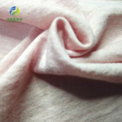 China Hot Selling Anti-bacteria New Bamboo Knit Textile 180gsm 50% Bamboo Wool 50% Merino Organic Bamboo Knit Fabric For Pajamas for sale