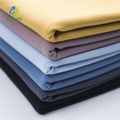 China Anti pill 100s 160gsm 86% spandex modal lenzing 14% modal fabric for kids fabric for sale