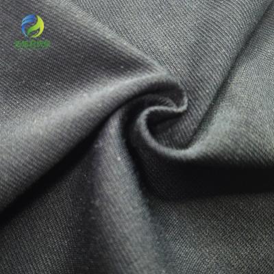 China Shrink-Resistant 100 Cotton Jersey Knit Fabric 180gsm 39%Cotton 57%Polyesterc 4%Spandex Roma Cotton Interlock Knit Fabric For Dress for sale