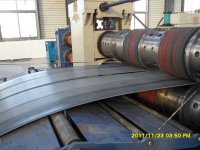 China Galvanized Sheet 800mm Steel Coil Slitting Machine 15T Ss Coil Slitting Machine for sale