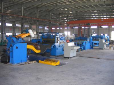 China 15T Steel Coil Slitting Machine GCr15 Stainless Steel Slitting Machine for sale