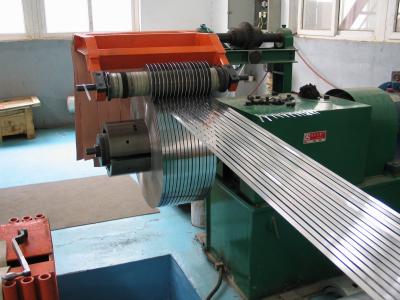 China 16.0mm Steel Coil Slitting Machine 30T Stainless Steel Sheet Cutting Machine for sale