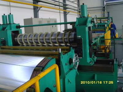 China 1300mm galvanisierte Aluminiumplatten-Schneidemaschine 120KW Stahlstreifen zu verkaufen