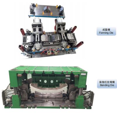 China 100t progressief Metaal die 220V-Samenstellingsmatrijs en Progressieve Matrijs stempelen Te koop