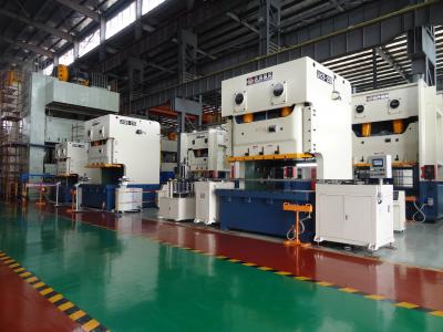 China Deep Drawing 380V Metal Stamping Press Machine JW36 Automotive Stamping Press for sale