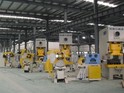 Chine Feuille de PPGL redressant la machine de cisaillement de poinçon de la machine TNCF à vendre