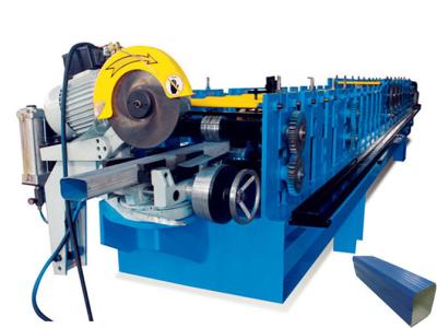 China 380V Steel Door Frame Making Machine Purlin Corrugated Sheet Making Machine for sale