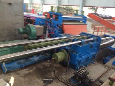 China Cold Rolled 25t Steel Coil Slitting Machine 800mm Aluminum Slitting Machine for sale