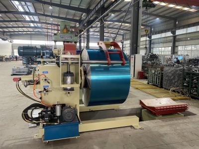 China Uncoiler Manual Decoiler Machine Car Servo Roll Feeder for sale