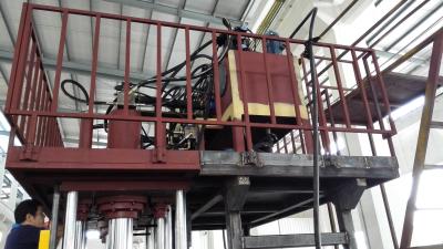 China 45kw 200 Ton Hydraulic Press Drawing 630 KN Four Columns for sale