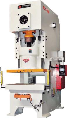 China Single Crank 5T High Speed Punching Machine Hydraulic Punch Press Machine for sale