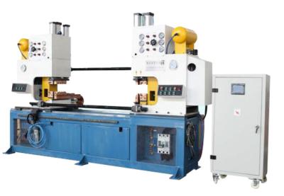 China Máquina lateral automática de la soldadura continua de Mesh Welding Machine 14KVA del alambre de la hojalata en venta