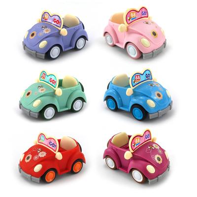 China ABS Plastic Toys Car Pull Back Mini Toy Car Model For Children for sale