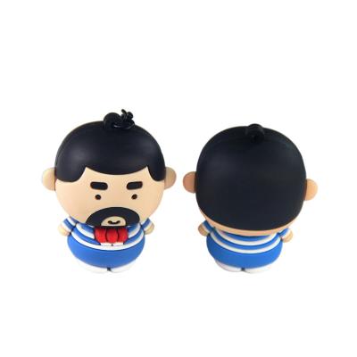 China Custom PVC PVC Action Figures Injection Molding Toy Figures for sale