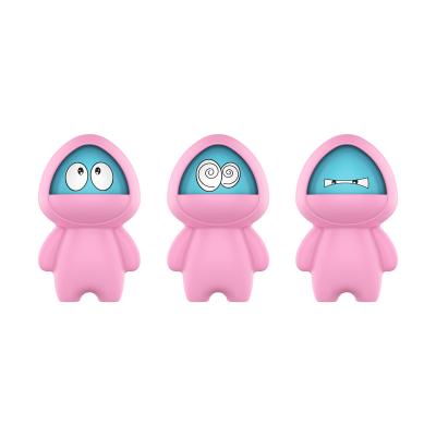 China ABS Hot Sale Figure Toys Stress-relieving Small Face-Changing Toy for sale