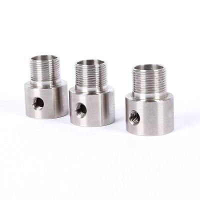 China Aluminum High Precision 5axis Custom CNC Machining Stainless Steel/Brass/Aluminum Parts, CNC Turning Mechanical Component for sale