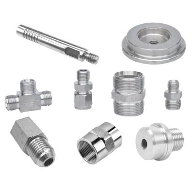 China Custom High Demand Parts Aluminum Milling Service Stainless Steel Brass CNC Turning Aluminum Machining Part for sale