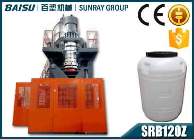 China High Capacity 500 Liter Plastic Water Tank Making Machine Accumulating Type SRB120Z for sale