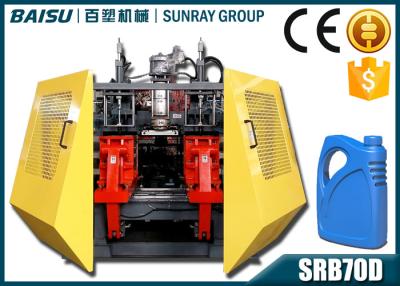 China El solo plástico principal puede haciendo la máquina, máquina SRB70D-1 del moldeo por insuflación de aire comprimido del HDPE 30.5KW en venta