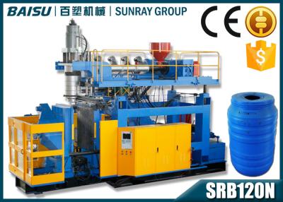 China 300L Plastic Water Tank Making Machine , Electric Control Blowing Bottle Machine SRB120N for sale