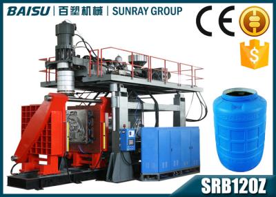 Chine Machine de soufflage de corps creux de réservoir d'eau de 500 litres, toute la machine électrique SRB120Z de moulage par extrusion à vendre