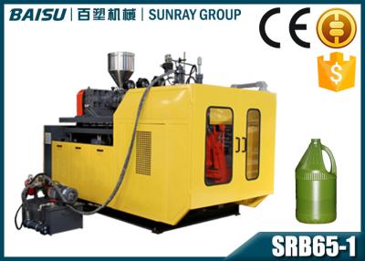 China 1 Gallone HDPE Plastikwasser-Flaschen-Blasformen-Maschine 440V 26.5KW SRB65-1 zu verkaufen