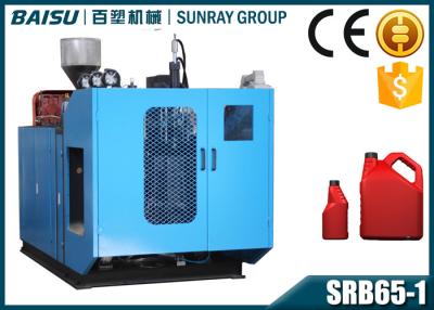 China 4L plastic Jerrycan Automatische Slag het Vormen Machine Enige Post 440V Te koop