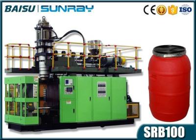 China Energy Saving Plastic Blow Moulding Machine for 120L Open Top Drum 380V for sale