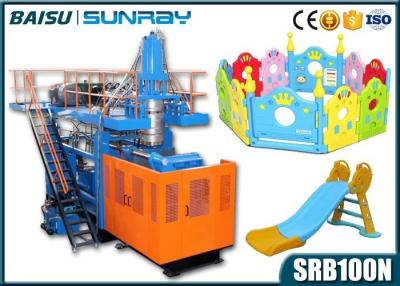 China Accumulating Plastic Toy Making Machine , 62KW Plastic Chair Moulding Machine SRB100N for sale