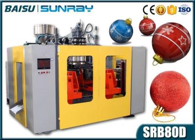 China HIPS Christmas Crystal Plastic Ball Manufacturing Machine 2 Heads SRB80D-2 for sale