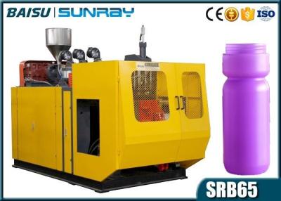 China 1 Liter-Wasser-Flaschen-Produktionsmaschine, Schlagmaschine SRB65-2 des Extruder-4.5T zu verkaufen