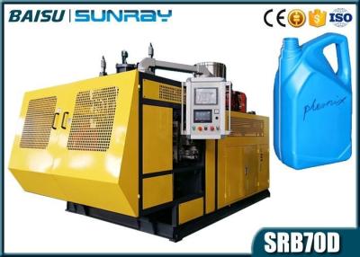 China Botella de agua plástica de la capacidad grande que hace la máquina, equipo plástico SRB70D-1 del moldeado 30.5KW en venta