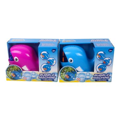 China More Than 2 Years Selling Toys Games Quickly Hot Outdoor Bubble Jet Bubble Machine Automatic Toy for sale