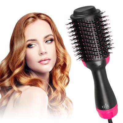 China For Home Use Professional Hot Sale Beauty Salon Straightener Hot Air Comb For Women Hair Dryer Brush for sale