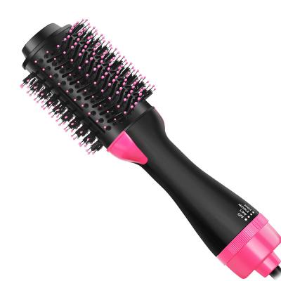 China For Home Wholesale Blowdryers Salon Hairdressing Use Wet Hair Brush Blow Dryer Styling Tool Hot Air Comb Straightener for sale