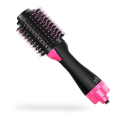 China On Sale Home Use One Step Styler One Step Volumizer Hot Air Comb Hair Dryer Brush for sale