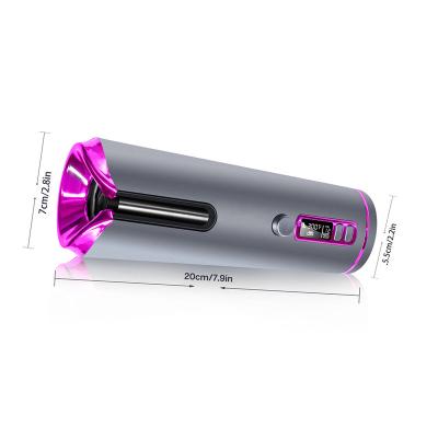 China Wet and Dry Automatic Hair Curling Ironing Hot Sale Hair Curling Iron Rotating Hair Curler for sale