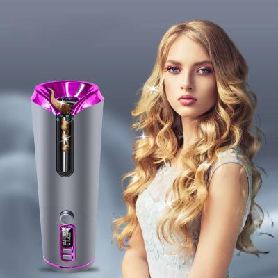 China Wholesale Wet & Dry Radio Hair Curler Heatless Roller Refill For Women Automatic Iron Hair Curler for sale