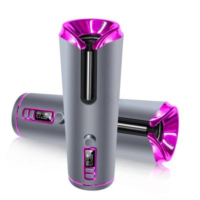 China Hot Sale Wet & Dry Professional Radio Refillable Hair Curler Roller For Travel Flower Home Hair Curler for sale