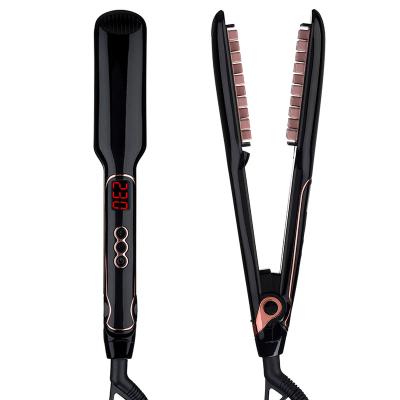 China For Home Professional Ceramic Hair Curler Household Use Volume Electric Hair Straightener for sale