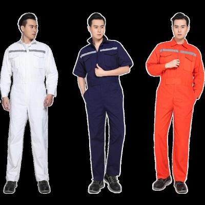 China High Quality Boiler Suit Breathable Workwear Coveralls For Product Pricing Work Flame Retardant Coveralls For Men for sale