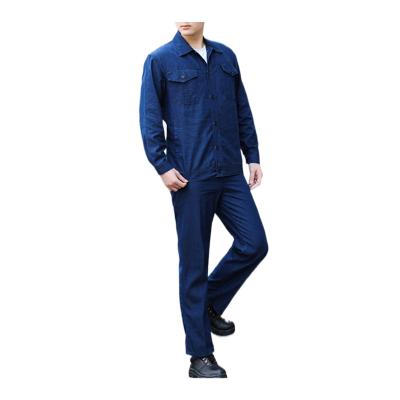 China Customized Overall Work Wear Uniform Overalls Coverall Ropa De Trabajar Multi Pocket One Piece Coverall for sale