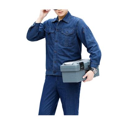 China Customized Cheapest Price Overall Fire Resistance Anti-fire ARC Nomex Coverall Worksuit China 7 Fireproof Pouch Customized Logo Printing for sale