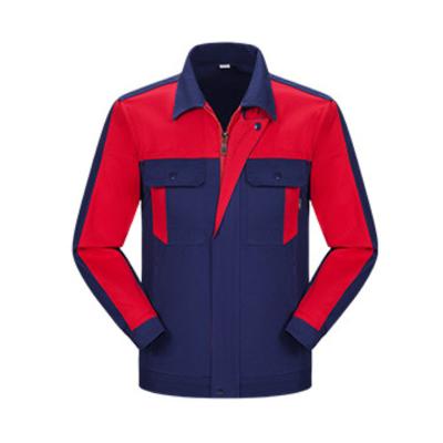 China Long Sleeves Manufacturer Wholesale Reflective High Density Professional Jacket Shirt Work Safety Clothes With Contrast Color for sale