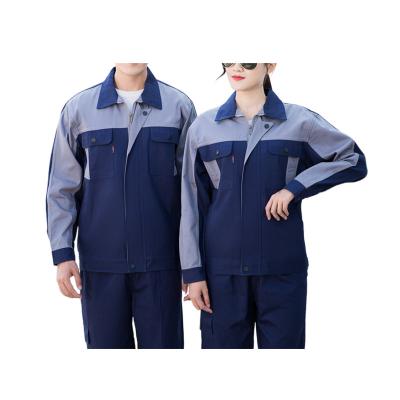 China Long Sleeves Overall Construction Full Body Safety Work Wear Uniform For Workers for sale