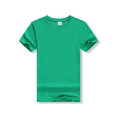 China Cheapest 100% cotton t-shirt wholesale anti-shrink 1 dollar t-shirts embroidery logo custom design 1 dollar t-shirts t-shirt for sale