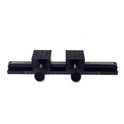 China Hotels Linear Platform Xyz Work Platform Module Dovetail X/Y Positioning Linear Slide Workbench X/Y Linear Slide for sale