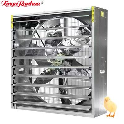 China Factory Farm Greenhouse Poultry Poultry And Greenhouse Heavy Hammer Negative Pressure Fan Galvanized Fan Industrial Exhaust Ventilation Fan With Stainless Steel for sale